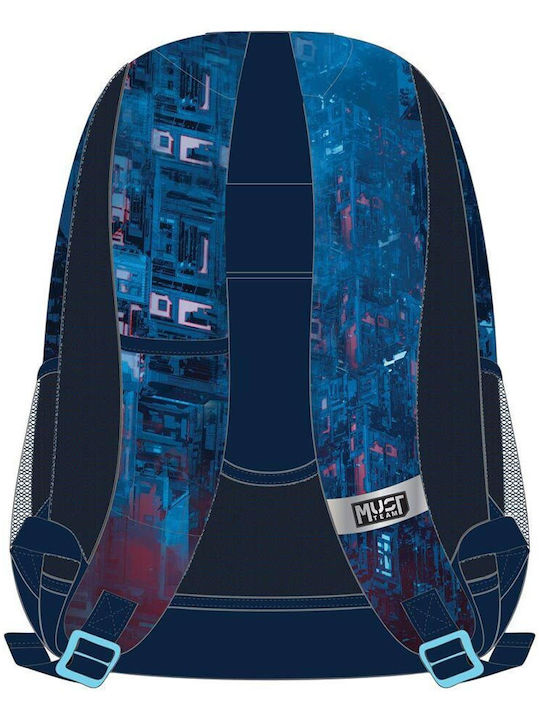 Must Robot Game On 3-Compartment Elementary School Backpack 000586795 Must Robot Game On 3-Compartment Elementary School Backpack 000586795