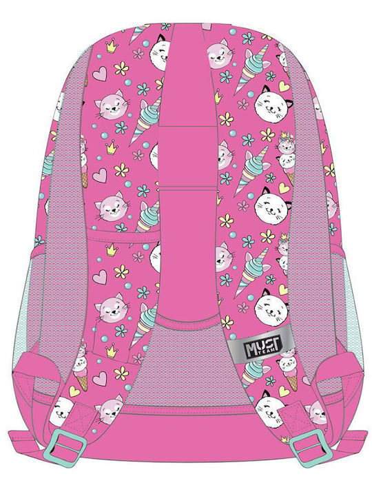 Must Ice Cream Rucksack für die Grundschule 3 Fächer 000586285