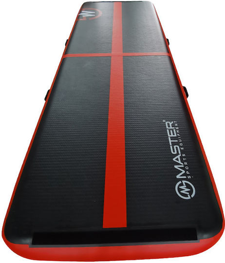 Master Fitnessmatte für Kunstturnen Schwarz (300x100x10cm)