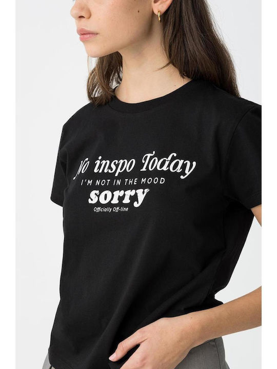 Παιδικό T-shirt Black