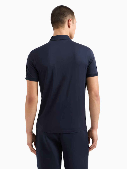 Emporio Armani Polo T-shirt Μπλε Σκούρο