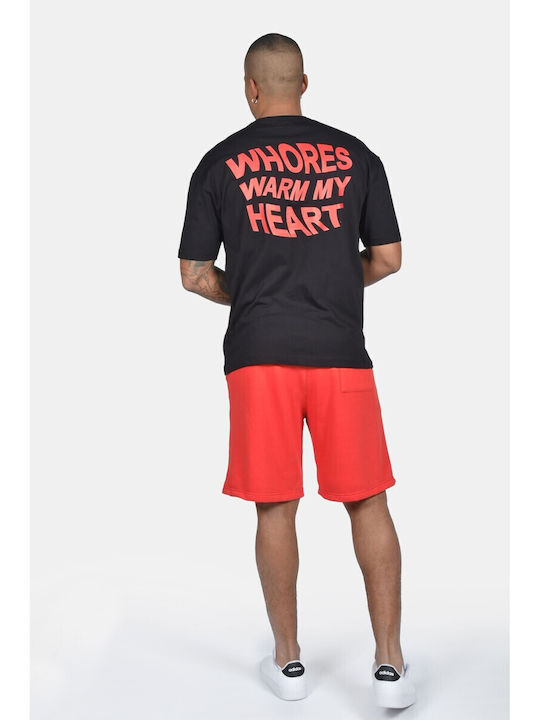 T-shirt Μαυρο