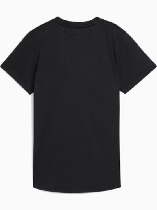 Heather Tricou Sportiv Damă Negru