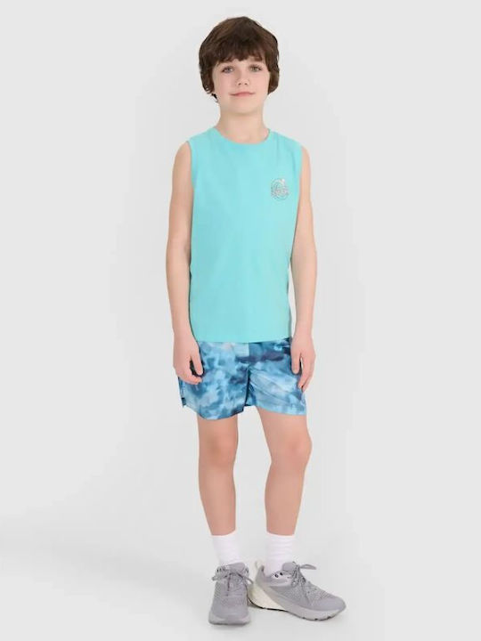 Kids Sleeveless Light Blue Top