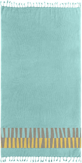 Guy Laroche Pestemal Baumwoll Türkis 170x90cm
