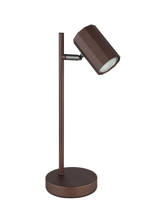 Globo Lighting Schreibtischlampe in Braun Farbe