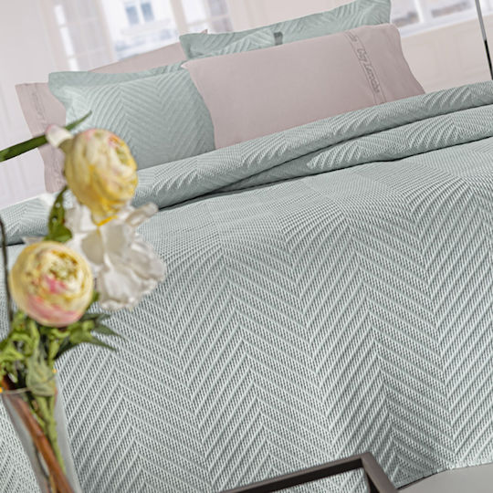 Guy Laroche Hamptons Elektrische Gitarren Tagesdecke Übergröße Mikrofaser MInt 220x240cm 2Stück