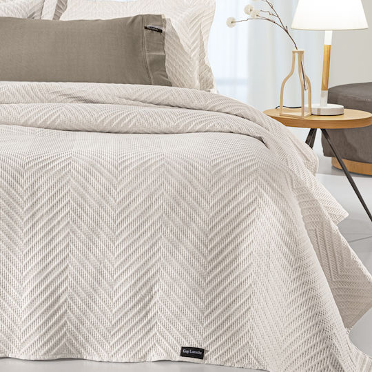 Guy Laroche Hamptons Подредба King Size Натурален 250x240см 2 Бройки