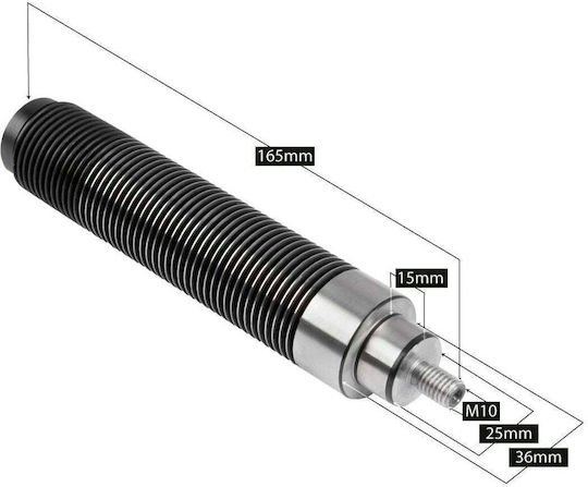 Άξονας Ζυγοστάθμιση 36mm