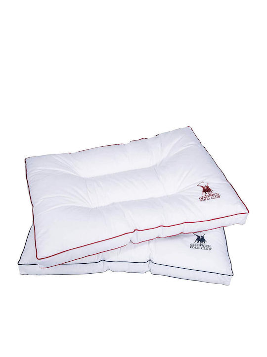 Greenwich Polo Club 2349 Kopfkissen Mikrofaser Anatomisch 50x70x5cm