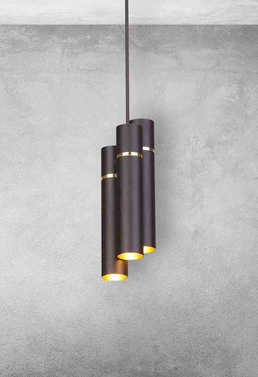 Eko Light Pendant Lustră Suspendată Negru