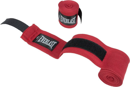 Everlast 305 cm Rote Atmungsaktive Solide Boxbandagen