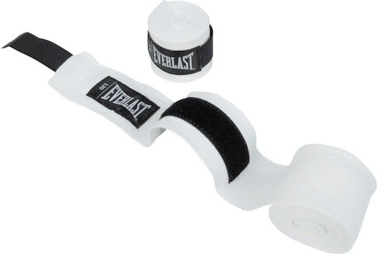 Everlast 305 см бели дишащи здрави боксови ленти