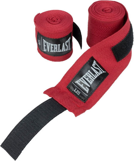 Everlast 305 cm Rote Atmungsaktive Solide Boxbandagen