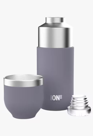 Ion8 Stainless Steel Thermos Bottle 700ml Purple