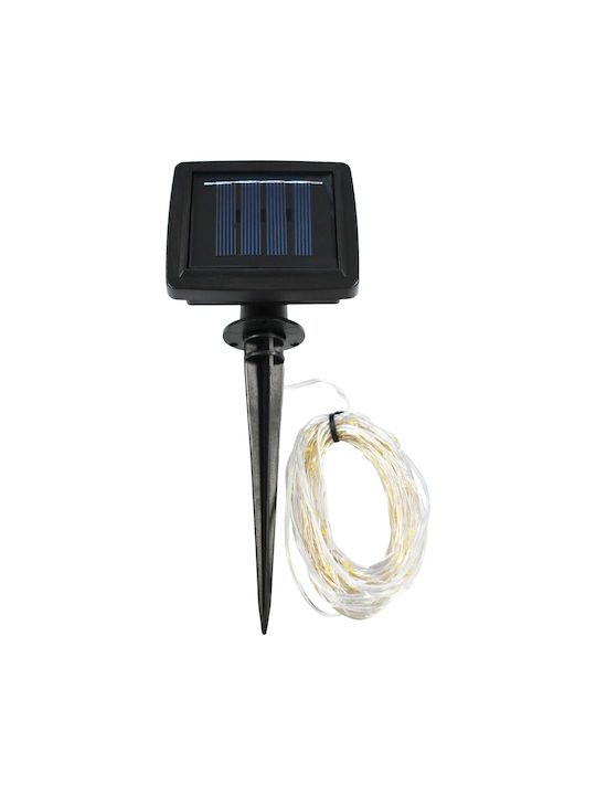 150 Lichter LED 15m. Weiße Solar in Zeichenfolge 1Stück