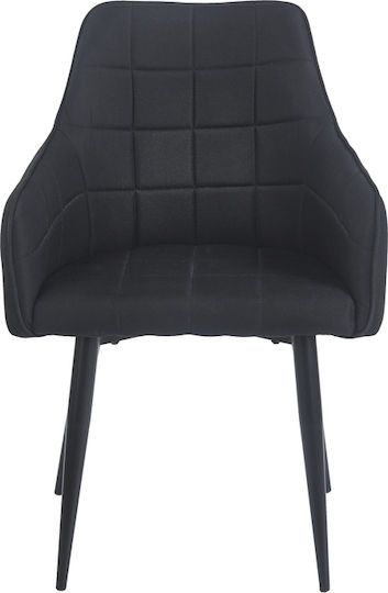Bergère Cameron 68x65x58cm Black Bergère Cameron 68x65x58cm Black