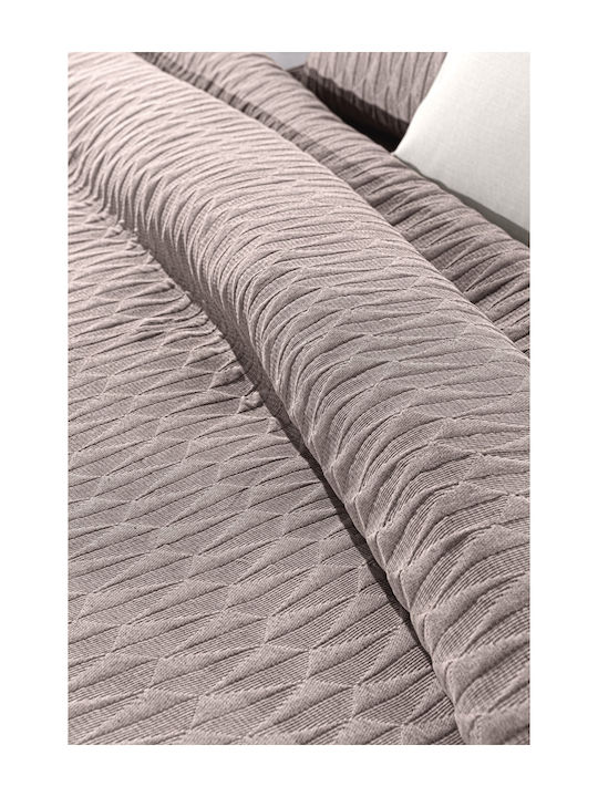 Guy Laroche Medici Pique Blanket Double 245x260cm Wenge