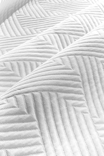 Guy Laroche Lupo Κουβέρτα Πικέ Ημίδιπλη 180x260εκ. White