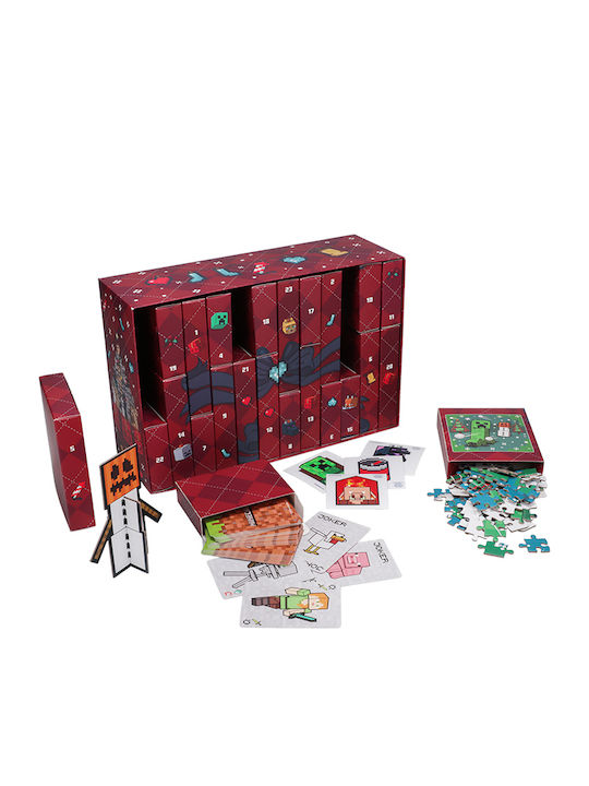Minecraft Christmas Calendar 24 Boxes