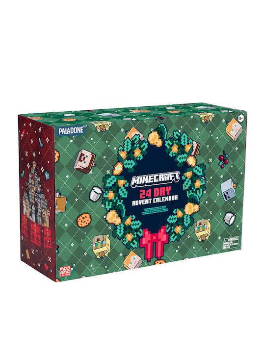 Minecraft Christmas Calendar 24 Boxes