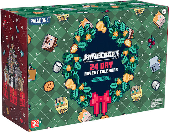 Minecraft Christmas Calendar 24 Boxes