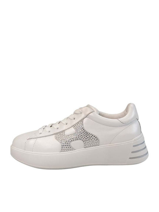 Rebel Γυναικεία Sneakers Λευκά