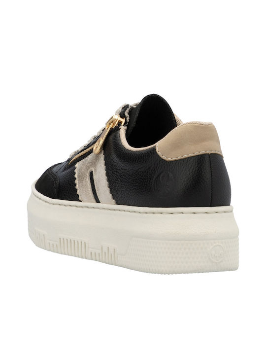 Anatomical Sneakers Black