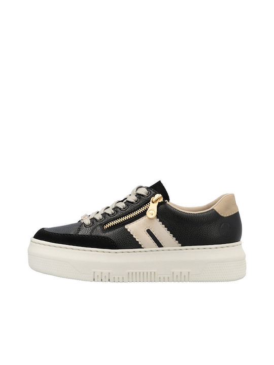 Anatomical Sneakers Black