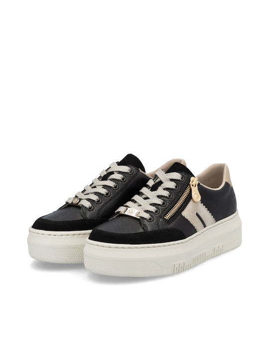 Anatomical Sneakers Black