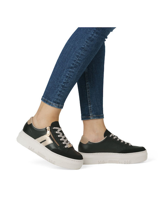 Anatomical Sneakers Black