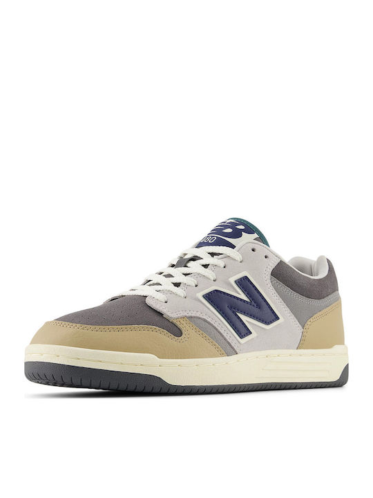 New Balance 480's V1 Adidași Bej / Gri