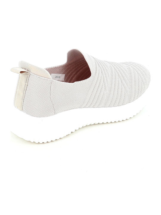 Sneakers Beige