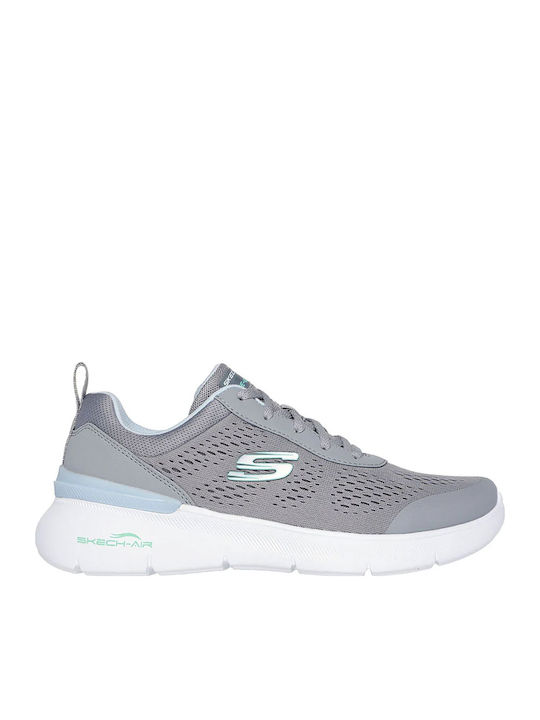 Air Dynamight Sneakers Light Grey Blue