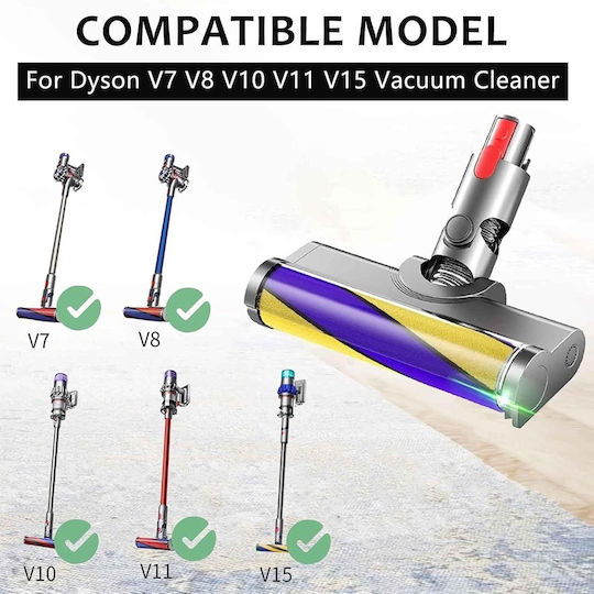 Βούρτσα Ρολό Ηλεκτρικής Σκούπας Dyson V11 V12 V15 V15s