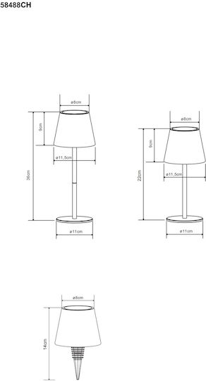 Globo Lighting Tischlampe