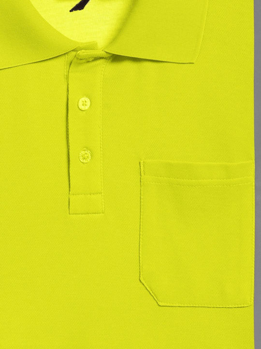 Utility Diadora Polo Shirt Mc Hv Iso 20471 High Visibility Yellow 176234
