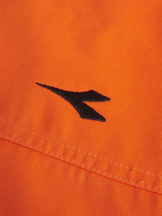 Utility Diadora Polo Shirt Mc Hv Iso 20471 High Visibility Orange 176234
