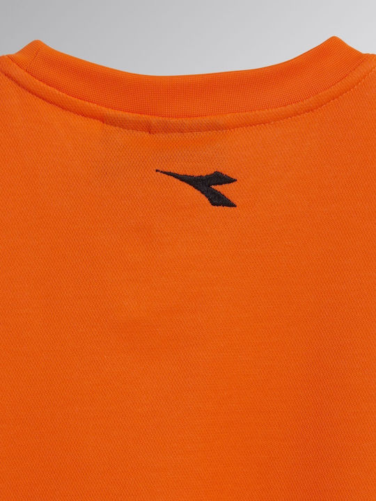 Utility Diadora T-shirt Hv Iso 20471 Υψηλής Ορατότητας Πορτοκαλί 176233