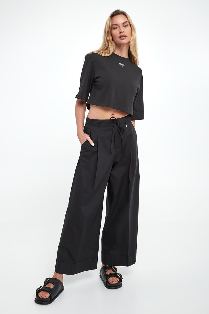 Liu Jo Women's Fabric Trousers Black WA5276T3051-22222 Liu Jo Women's Fabric Trousers Black WA5276T3051-22222