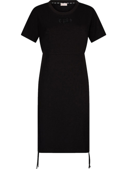Sommer Damenkleid Schwarz