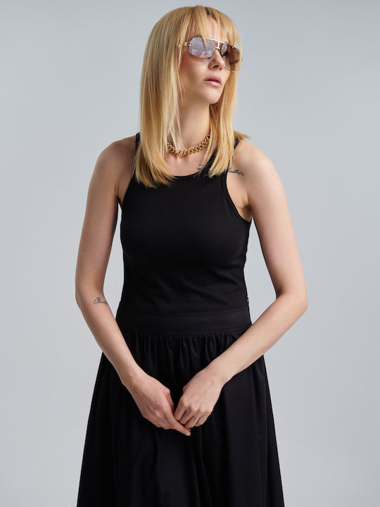 Rochie Maxi pentru Nuntă / Botez Neagră