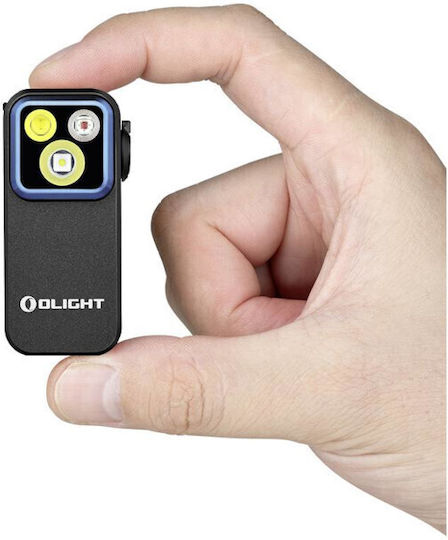 Olight Pro Επαναφορτιζόμενος Φακός Μπρελόκ LED IPX6 με Μέγιστη Φωτεινότητα 500lm