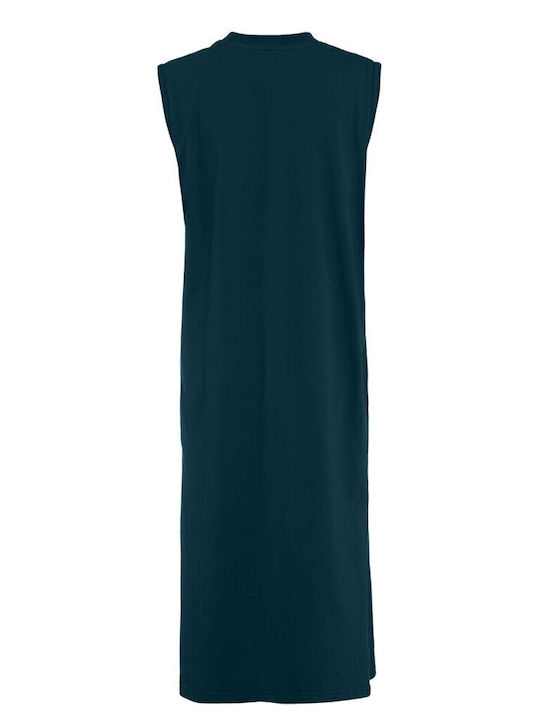 Summer Midi Dress Pond