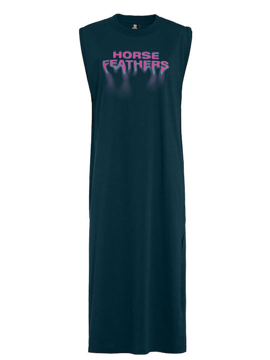 Summer Midi Dress Pond