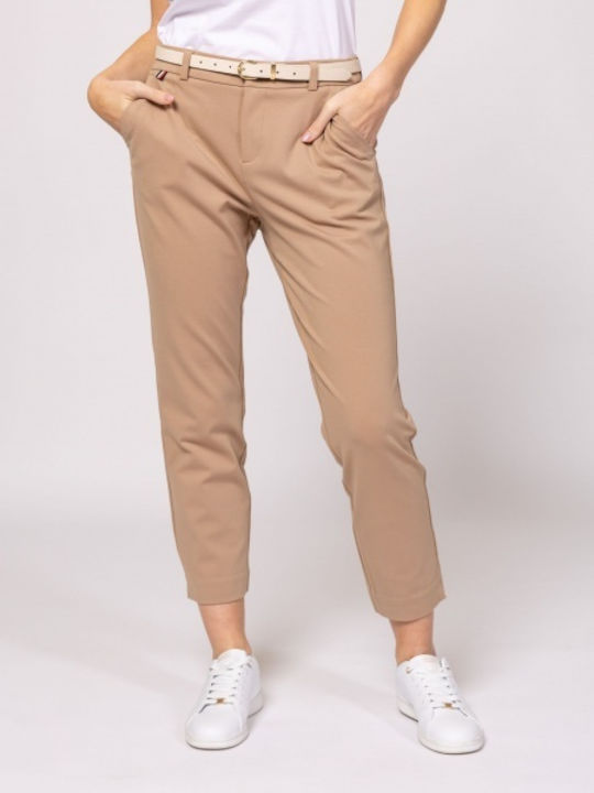 Γυναικείο Chino Παντελόνι Beige