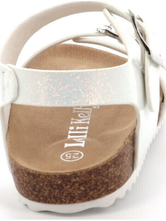 Kids' Sandals Eva White