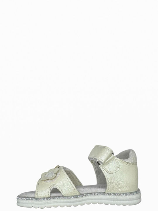 Kids' Anatomic White Sandals