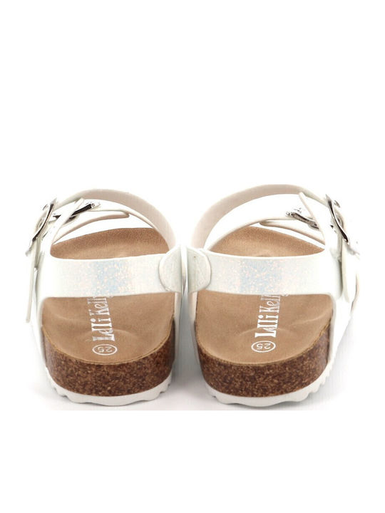 Kids' Sandals Eva White