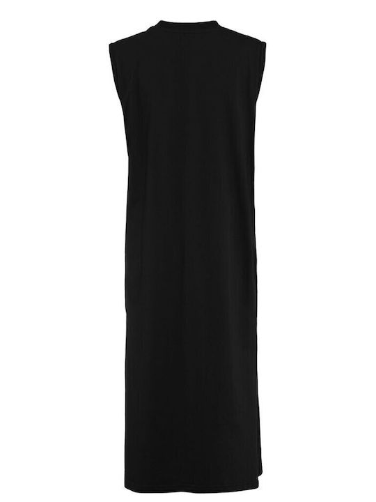 Summer Midi Dress Black